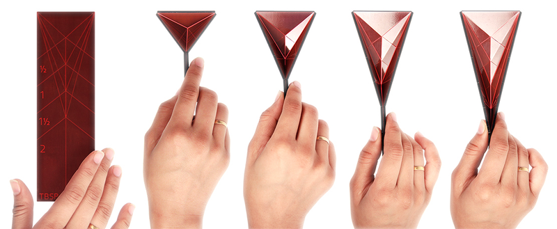 Illustration for article titled Look How Easy This Clever Measuring Spoon Is to Clean